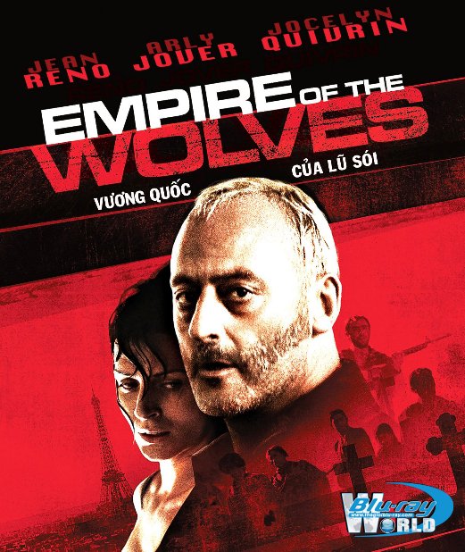 B3568. Empire of the Wolves  -  Vương Quốc Của Lũ Sói 2D25G (DTS-HD MA 5.1) 
